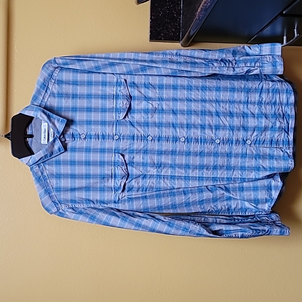 Calvin Klein button down shirt